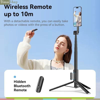 Ulanzi MG-002 / MG-003 - Tripod MiNi Có MagSafe N52, Bluetooth Remote, Hỗ Trợ Xoay 360 Độ Cho Điện Thoại - Hàng Chính Hãng