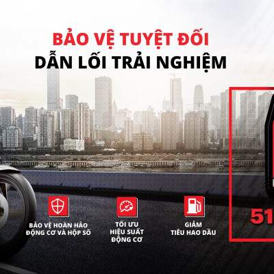 Nhớt xe số đời mới cao cấp Motul 5100 4T 10W30 công nghệ Ester tổng hợp 100% API SM, MA2 - dùng đường phố đường trường xe đời mới NKLUBE