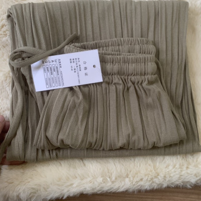 Quần kiểu nữ ống suông, dài, chất liệu Tăm thái mát, vải mềm mịn, quần nữ form rộng, thoải mái, QNH.58