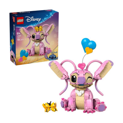 LEGO DISNEY PRINCESS 43257 Đồ Chơi Lắp Ráp Nhân Vật Angel (784 chi tiết)