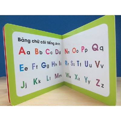 Từ Điển Hình Ảnh Cho Bé: Chữ Cái