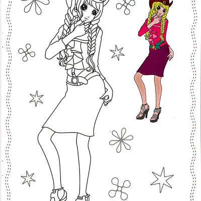 Sách - Tô Màu Công Chúa - Tập 8