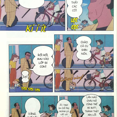Shin Cậu Bé Bút Chì - Phiên Bản Hoạt Hình Màu: Himawari Náo Loạn Trường Mẫu Giáo - Tập 28 (Tái Bản)