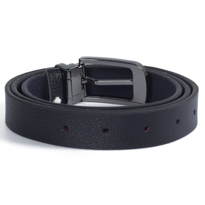 HJ5123-24-25-26-27-28-29 - Dây thắt lưng nữ Huy Hoàng da bò 2,5P màu da, đen, đỏ, cam, xanh, nâu, hồng