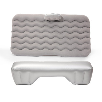 Giường nệm hơi gấp xếp du lịch cho xe hơi, ô tô 4 đến 7 chỗ (giao mẫu ngẫu nhiên)