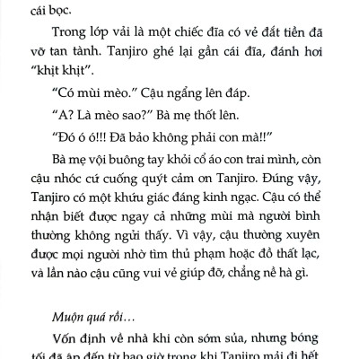 Tiểu Thuyết Chuyển Thể - Thanh Gươm Diệt Quỷ: Tanjiro Và Nezuko - Khởi Đầu Của Định Mệnh