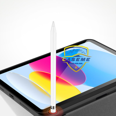 [iPad Gen 10] Bao Da Dành Cho iPad 10 2022, iPad 10.9" 2022 Dux Ducis Domo Series Có Khe Cắm Bút - Hàng Chính Hãng 