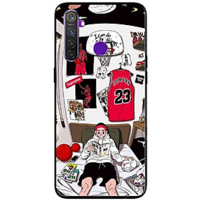 Ốp lưng dành cho Realme 6i mẫu Cậu Bé Sneaker