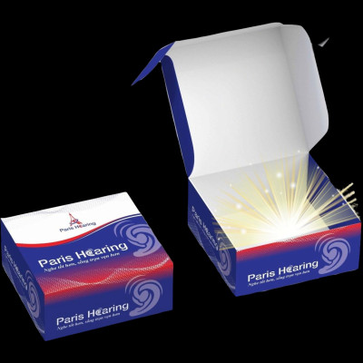 01 Máy trợ thính Audibel – Mẫu Mini BTE chạy pin (Kit 1 - Combo 1)