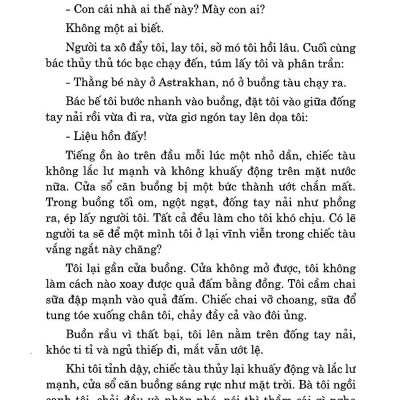 Thời Thơ Ấu (Tái Bản)