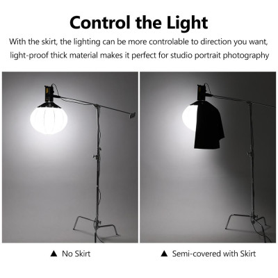 Godox SS-85 Softbox Skirt Cover 85cm / 33.5in Tương thích với CS-85D Lantern Softbox