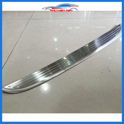 Ốp chống trầy cốp Mazda CX3 2021-2022 Inox mạ crom sáng bóng