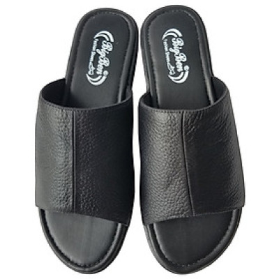 Dép Nữ Da Bò Thật BIGGBEN Cao Cấp DNQN67