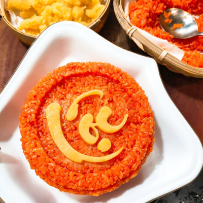 Khuôn Xôi Phúc Lộc Thọ Khuôn Xôi Chữ Bằng Nhựa Song Anh, Dụng Cụ Ép Xôi- Hàng Chính Hãng