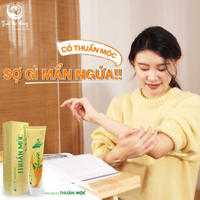 Kem bôi da thuần mộc Thanh Mộc Hương 16g