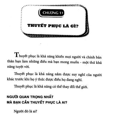 Nghệ Thuật Thuyết Phục Bậc Thầy