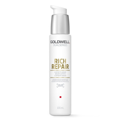 Tinh Chất 6 Tác Động Phục Hồi Tóc Hư Tổn Goldwell Rich Repair Dưỡng Tóc Mềm Mượt, Chắc Khỏe