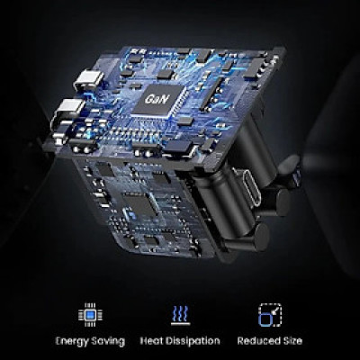 Củ sạc nhanh USB Type C 20W GaN Ugreen 90902 Hỗ trợ QC4+, PD3.0 CD318 HÀNG CHÍNH HÃNG. CÓ BẢO HÀNH !!!