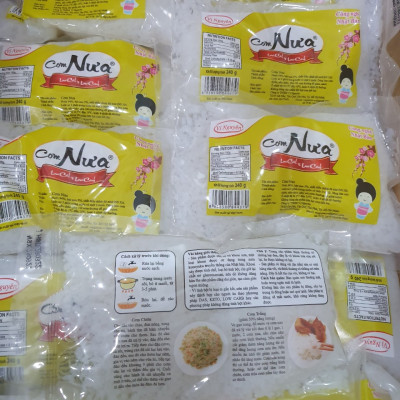 Combo 10 Gói Cơm Nưa Vị Nguyên Das Keto 240g