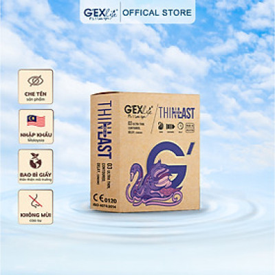Bộ 2 Hộp Bao Cao Su ThintoLast G