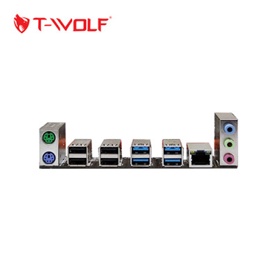 Bo mạch chủ Main T-WOLF Xeon TW-X99D4M (LGA2011V3-V4/4*DDR4(Chạy được Ram thường)/Lan 1000/NVMe/PCIe16X/PCIe1X) - Hàng Chính Hãng