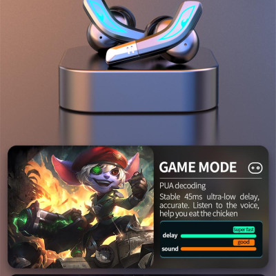 CINCATDY Tai Nghe Bluetooth True Wireless TWS MD1588 Phiên Bản Nâng Cấp - Hàng Chính Hãng