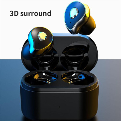 CINCATDY Tai Nghe Bluetooth V5.0 Earbuds Gaming Headphone True Wireless Headset SE-6 - Hàng Chính Hãng