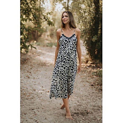 Maxi 2 Dây Phối Ren Isla Bonita