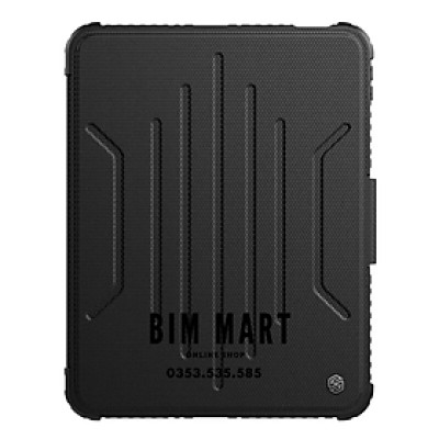 Bao da dành cho iPad 10.9 2022 (Gen 10) Nillkin Bumper SnapSafe ( Kèm Khay Bút - Nắp Gập Tháo Rời ) - Hàng Nhập Khẩu