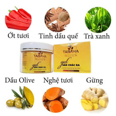 Liệu trình 2 hộp Gel tan mỡ bụng Tabaha 250gx2 cho mẹ sau sinh