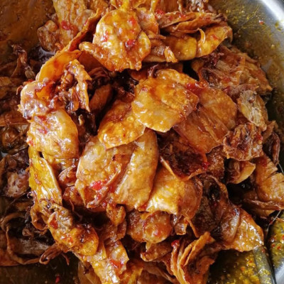 Đặc sản Phan Thiết - Mực Rim Me Đã Chế Biến Ăn Liền Hộp 250 Gram Là Món Ăn Ngon Ơi Là Ngon. Hạn Sử Dụng 6 Tháng Kể Từ Ngày Đặt Hàng - OCOP 4 Sao