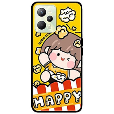 Ốp lưng dành cho Realme C35 - Realme Narzo 50A Prime mẫu Búp Bê Hạnh Phúc