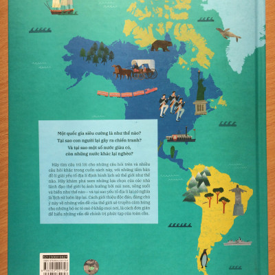 NHỮNG TÙ NHÂN CỦA ĐỊA LÍ