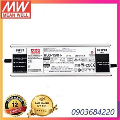 Nguồn Meanwell HLG-150H-12 Hàng nhập khẩu