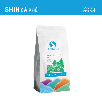 Cà phê Sơn La Blend - SHIN Cà Phê - Cà phê pha thủ công (Pour Over) - Gói 250g