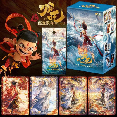 Card Bo Góc - Natra - Ma Đồng Náo Hải - ToTy UZ02 (3 Cards Ngẫu Nhiên/Túi)