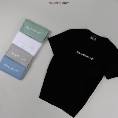 Áo Thun Nam VIỆT PHÁP - Chất liệu Cotton co dãn thấm hút mồ hồi tốt 7903