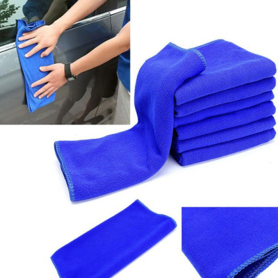 SIÊU HOT - Bộ 5 khăn lau Ô tô microfiber 40x60cm - khăn vệ sinh chăm sóc xe hơi,khăn lau bụi xe - 206430 -