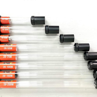Đèn UV 55W AQUA SUV+ Diệt Khuẩn, Rêu Tảo Hồ Cá Koi , Xử Lý Nước Thải, Nước Sinh Hoạt Trong 7 Ngày