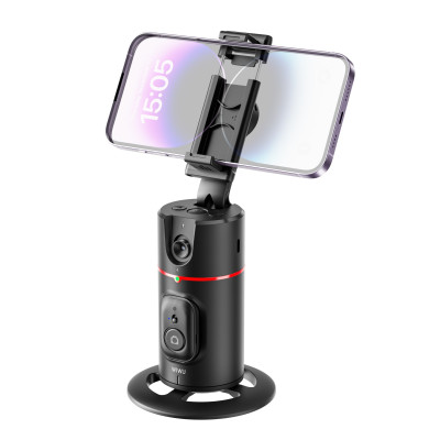 GIMBAL CAMERA 360* WIWU WI-SE008 cho điện thoại theo dõi thông minh, có thể điều chỉnh góc chiếu của ống kính camera - Hàng chính hãng