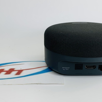 FPT Play Box S 2021 – Chính hãng FPT Telecom (Mã T590) – Kết hợp Tivi Box và Loa thông minh chính hãng.