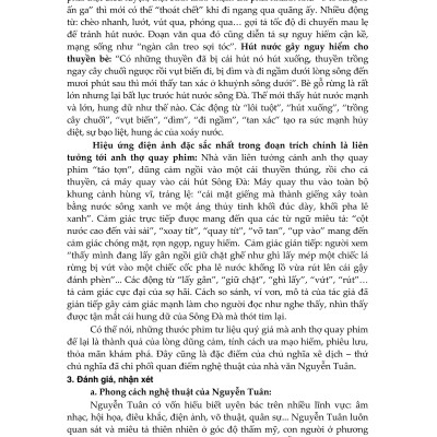 Dạng Đề Cảm Nhận Đoạn Trích Văn Xuôi Ngữ Văn 12