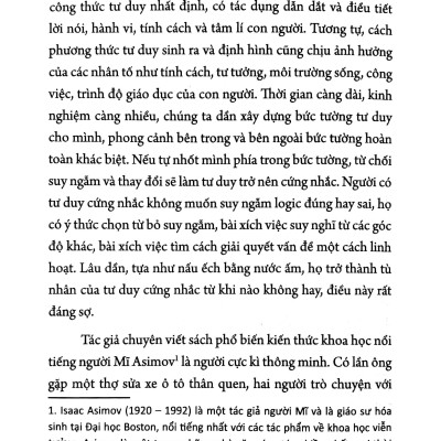 Tư Duy Nghịch Đảo - Reverse Thinking
