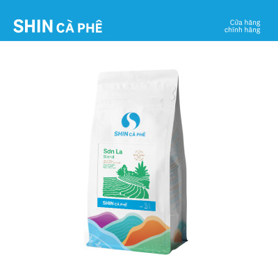 Cà phê Sơn La Blend - SHIN Cà Phê - Cà phê pha thủ công (Pour Over) - Gói 250g