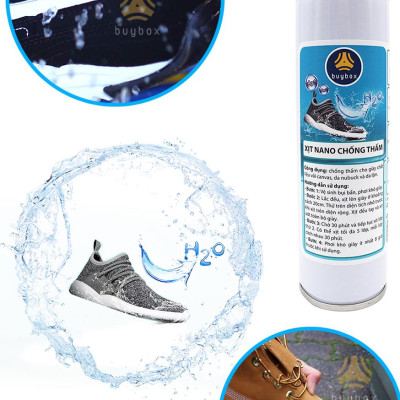 Xịt phủ nano chống thấm nước - buybox - BBPK72