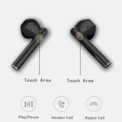CINCATDY Tai Nghe Bluetooth V5.0 Earbuds Gaming Headphone True Wireless Headset D06 - Hàng Chính Hãng