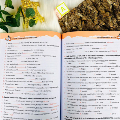 Sách - Bài Tập Bổ Trợ Và Nâng Cao Tiếng Anh 8 Global Success - Biên soạn theo chương trình GDPT mới - ndbooks