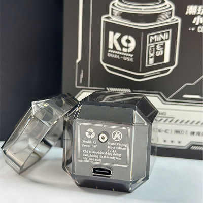 Máy cạo râu cắt tỉa lông mũi 2 trong 1 Pinjing K9 - Hàng nhập khẩu