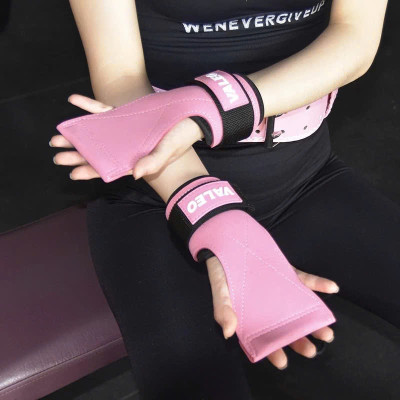 Găng Tay Tập Gym Trợ Lực VALEO {Tặng Tước Dây} Dây Kéo Lưng Lifting Straps Deadlift Tập Tạ Tập Xà Hàng Chính Hãng