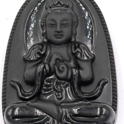 Mặt dây chuyền bồ tát Như lai Đại nhật 6 cm